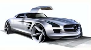 В Mercedes-Benz рассказали о двигателе для нового суперкара