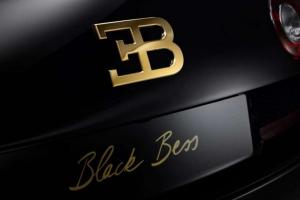 Bugatti выпустила видеоанонс спецверсии Veyron Grand Sport Vitesse Black Bess