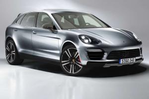 Porsche запланировал Cayenne-купе