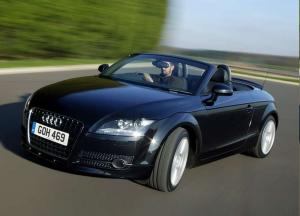 Фотошпионы засекли во время испытаний новый родстер Audi TT