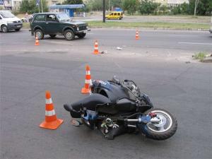 С начала года в СКО с участием скутеров произошло 7 ДТП