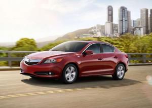 Acura отказалось от гибридного седана ILX