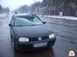 В Светлогорске VW насмерть сбил велосипедиста