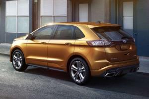 Опубликованы первые фотографии прототипа Ford Edge 2015