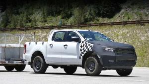 Компания Ford приступила к тестированию фэйслифтингового пикапа Ranger