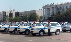 Полицейские Астаны пересели на Peugeot