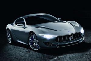 Купе Maserati Alfieri будет неотличимо от концепта