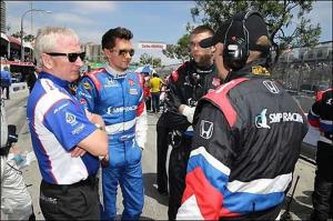 IndyCar: Алёшин провёл тесты в Милуоки, Айове и Себринге
