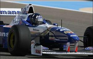 Хилл и Масса сядут за руль исторической Williams FW18