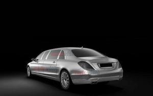 2015 Mercedes-Maybach S600 Pullman 
