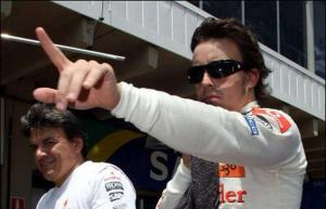 В McLaren надеются на контракт с Алонсо