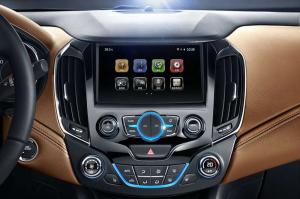Chevrolet Cruze получит совершенно другой салон