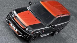Land Rover презентовала еще один тизер Range Rover Sport RS