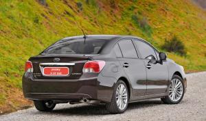 Subaru Impreza уходит с российского рынка