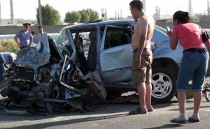 Шесть человек погибли при столкновении двух авто в ЮКО