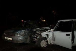 Пьяный водитель вызвал цепную аварию в Баку