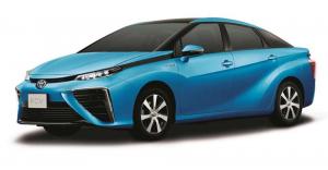 Toyota показала дизайн водородного автомобиля