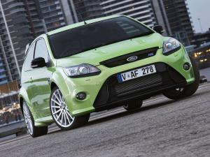В Сети появились новые фотографии «заряженного» Ford Focus RS