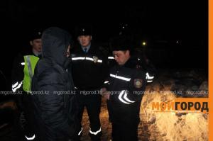 Пьяный водитель устроил гонку на дороге с полицейскими в Уральске 