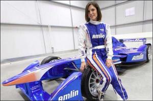 Формула E: Кэтрин Легг подписала контракт с Amlin Aguri