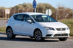 Шпионские снимки нового кроссовера Seat 