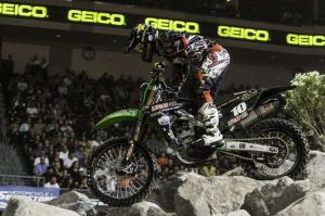 В Сакраменто прошел третий этап GEICO EnduroCross 2014