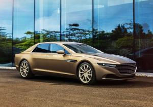 Aston Martin Lagonda доступен в Европе и ЮАР