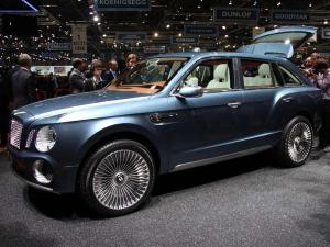 Предстоящий кроссовер Bentley будет стоить дороже $221,000