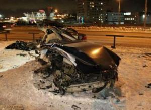 Бьянка едва не погибла в страшной аварии Москвы