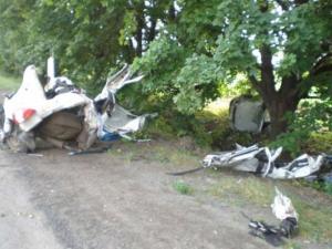 В аварии на дороге Кыргызстан погибли 3 человека