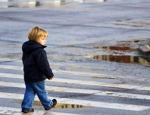 Водитель сбил 3-летнего ребенка и скрылся с места ДТП в Акмолинской области