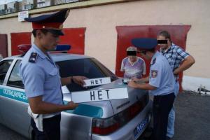 Автомобилисты Астаны оказались крайне нечистоплотными