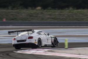 Bentley удалось вновь опередить McLaren на этапе серии BES в Ле-Кастелле