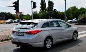 В Германии заметили рестайлинговый Hyundai i40