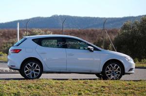 Шпионские снимки нового кроссовера Seat 
