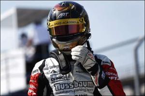 GP3: Кирхгофер выиграл домашнюю гонку в Германии