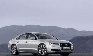 Audi оснастит гибридный седан A8 турбодизелем V6