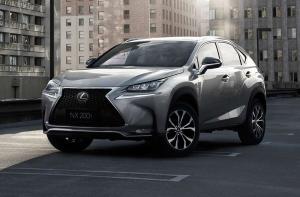 Lexus не исключает возможность выпуска субкомпактного кроссовера