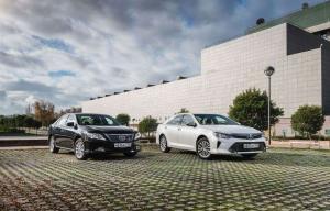 В Казахстане резко подешевела Toyota Camry