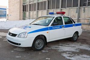 Полицейских пересадят на отечественные автомобили