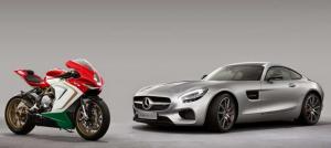 Mercedes может купить акции MV Agusta