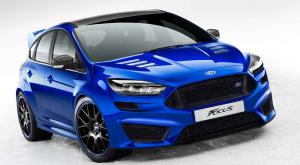 Ford Focus RS появится только в 2016 году