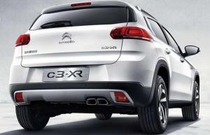 В сети опубликованы фотографии нового кроссовера Citroen