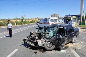 Жертвами ДТП в Шымкенте стали 4 человека