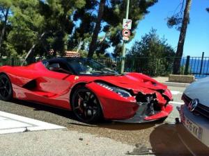 Молодой сын завхоза Януковича разбил суперкар LaFerrari
