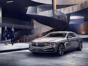 Гибридный суперкар BMW i9 выйдет в 2016 году в честь 100-летия баварского автопроизводителя