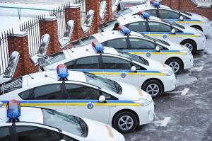 Автопарк МВД пополнится новыми Toyota Prius