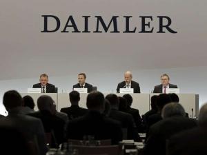 Daimler ожидает падения российского авторынка