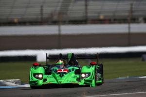 Райан Дил принес команде Extreme Speed Motorsports поул этапа USCC в Индианаполисе