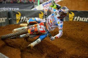 9 этап AMA Supercross в США